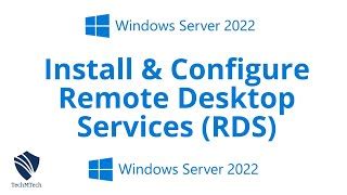 How To Install And Configure Remote Desktop Services Rds On Windows