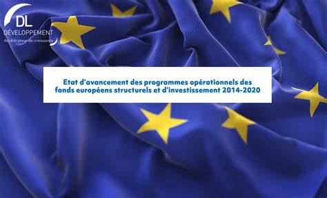 Etat D Avancement Des Programmes Op Rationnels Des Fonds Europ Ens