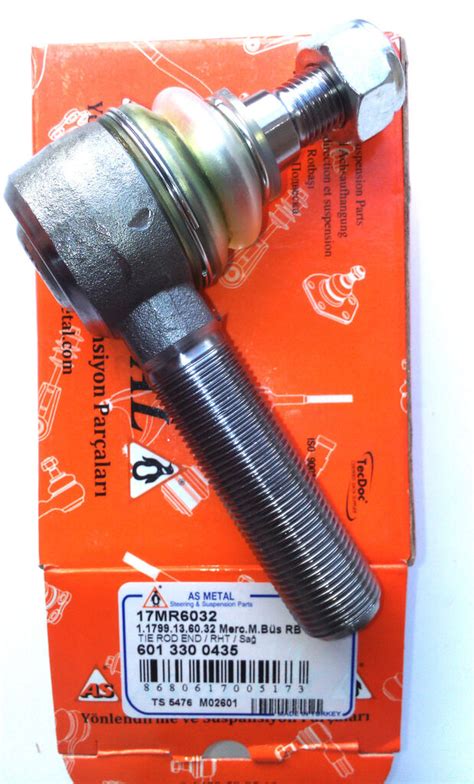 As Metal D 20 Mm Pozdovzhnoi Tie Rod End For Tata Lpt 613 Truck For