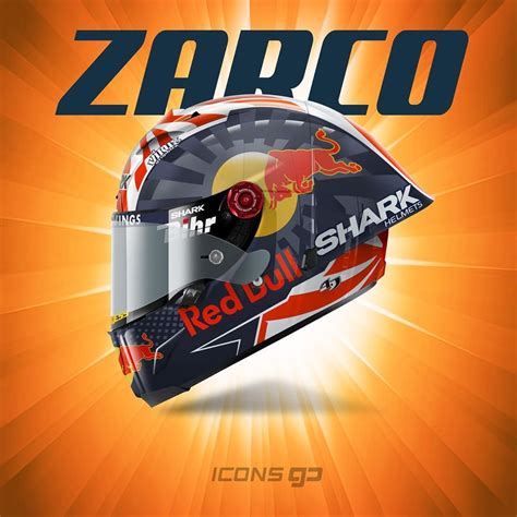 Johann Zarco Helmet / Special Helmet Design For Johann Zarco In France ...