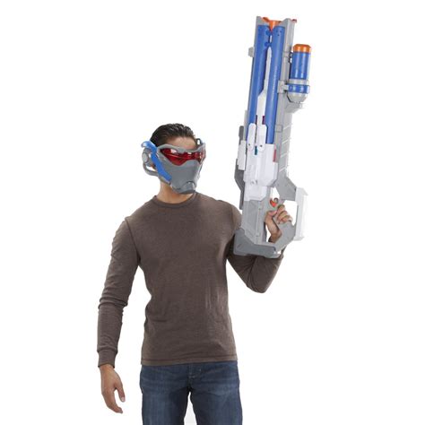 Nerf Rival Overwatch Soldier 76 Blaster And Targeting Visor