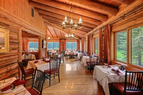 Jenny Lake Lodge Dining Room Grand Teton National Park