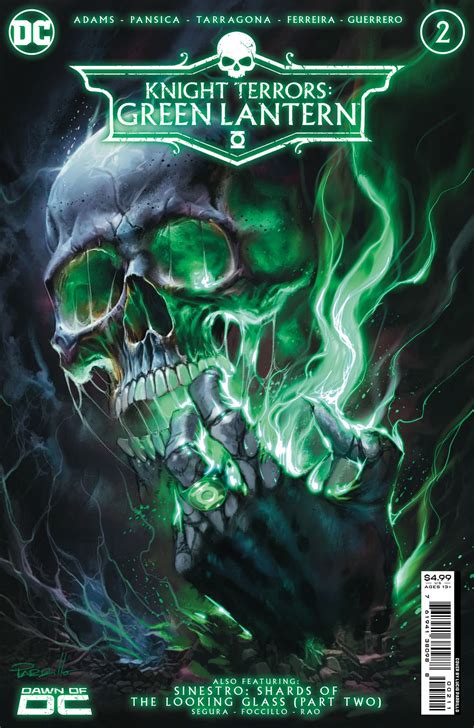 Knight Terrors Green Lantern 2 Preview Sinestros Bad Dream