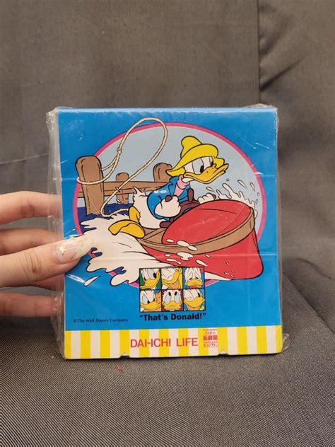 Donald Duck Dai Ichi Life Memo Pad Hobbies Toys Stationary