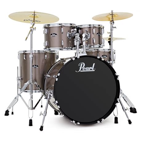 Disc Pearl Roadshow 5pc Am Fusion Drum Kit Bronze Metallic Wride