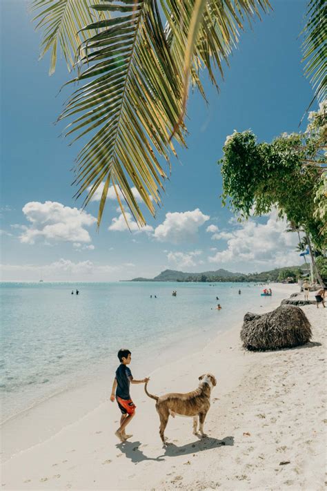 Matira Beach Bora Bora, guide to an unspoiled paradise