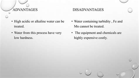 Advanced Water Treatment Process Ppt