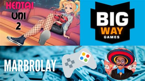 Hentai Uni Big Way Games Nintendo Switch Oled Handheld Mode