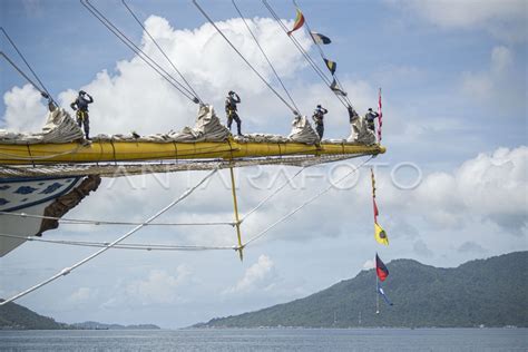 Kri Bima Suci Menuju Tarakan Antara Foto