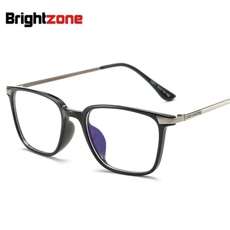 Retro Vintage Anti Blue Rays Blue Light Filter Tr90 Plain Eyeglasses Clear Plano Computer Eye