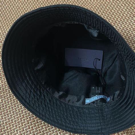 Women S Black Bucket Hat Size M With Tags Fast Depop