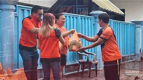 Rep. Paolo Duterte sends aid to flood victims of Davao City