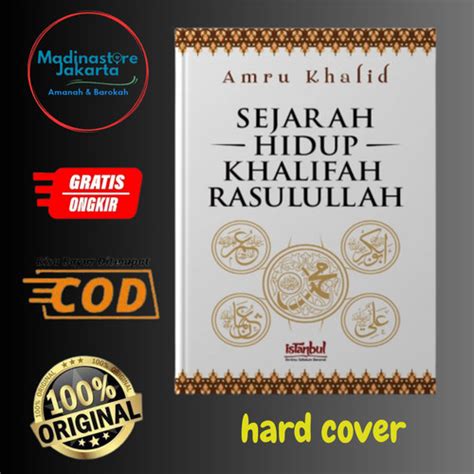 Jual Buku Sejarah Hidup Khalifah Rasulullah Istanbul Jakarta Timur