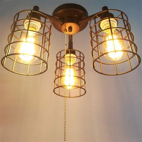 Everything You Need To Know About Pull Chain Ceiling Light Fixtures ...