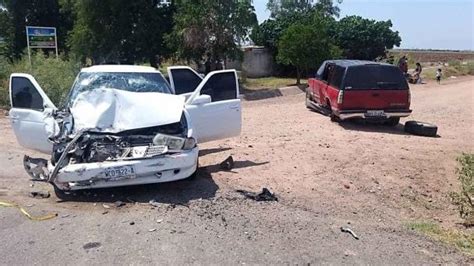 Diario Del Yaqui Aparatoso Accidente En El Valle Del Yaqui