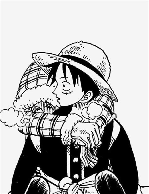 Luffy And Nami One Piece Manga Anime Couple