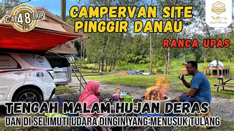 Campervan Di Ranca Upas Ciwidey Bandung Malam Datang Langsung Di