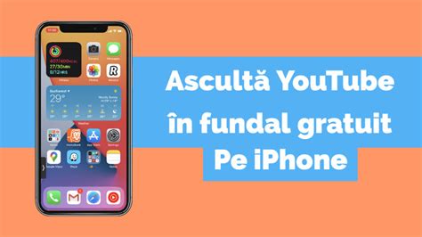 Cum Po I Asculta Youtube N Fundal Cu Ios Gratuit A A Casastiti