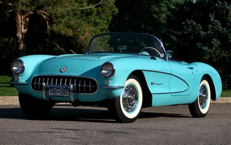 1957 Chevrolet Fuel Injected Corvette Roadster Gooding Company