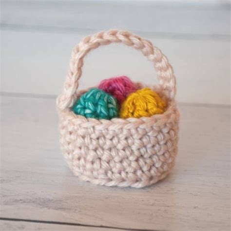 Crochet Easter Basket