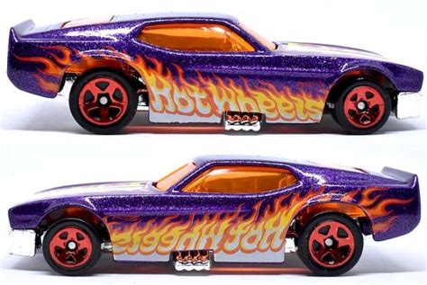 Mustang Funny Car Fyc Hot Wheels