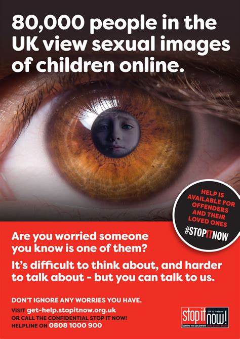 Stop It Now Campaign West Yorkshire Police