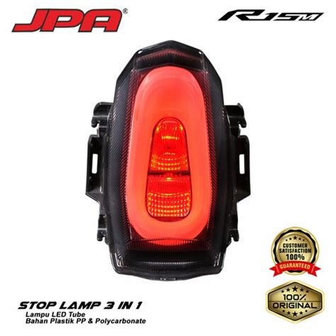 Promo Lampu Stop Sein Led JPA 3 In 1 All New R15 V3 V4 MV 4 Model Type