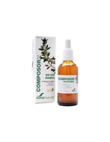 COMPOSOR 24 UVA URSI COMPLEX 50 Ml SORIA NATURAL