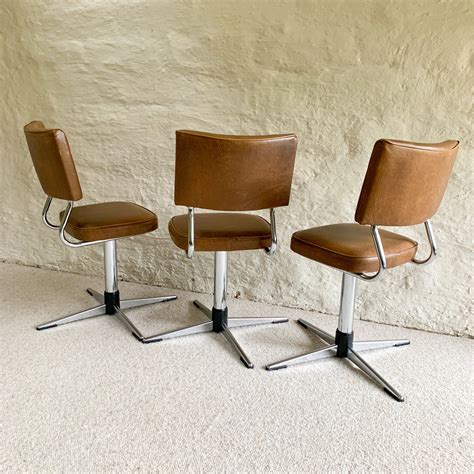 SWIVEL DINING CHAIRS