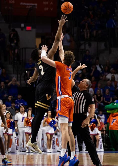 Florida Basketball Highlights From Gators Win V Vanderbilt Commodores