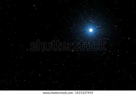 Sirius Brightest Star On Night Sky Stock Photo 1615337959 Shutterstock