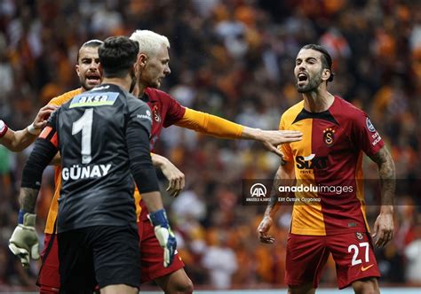 Galatasaray Gaziantep Fk Yi Ma Lup Etti Anadolu Ajans