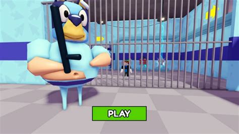 NUEVO BLUEY BARRY S PRISON RUN Obby Roblox