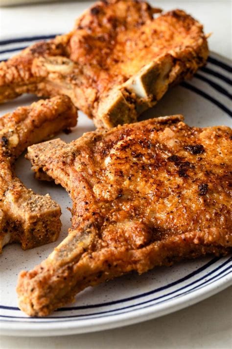 Deep Fried Pork Chops Recipe In 2024 Fried Pork Chops Fried Pork Deep Fried Pork Chops