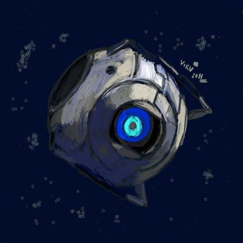 Portal 2 Wheatley By Vikugx On Deviantart