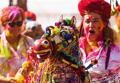 Rajasthan Holi Celebrate Colors Tradition In A Grand Way