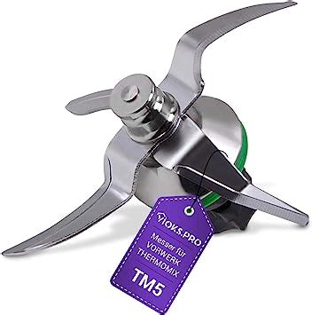 Amazon de Vioks pro Mixmesser Ersatz für Thermomix Messer TM5