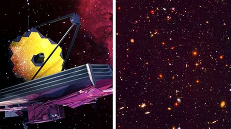 James Webb Telescope Will Take Hubble Telescopes Ultra Deep Field To