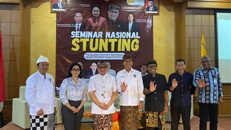 Persadha Gelar Seminar Nasional Bali Fokus Tekan Angka Stunting Meski