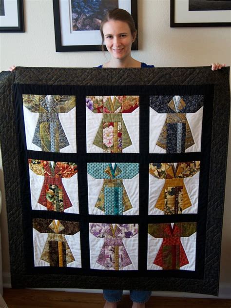 Kimono Quilt Naomi VanDoren Japanese Quilts Japanese Quilt