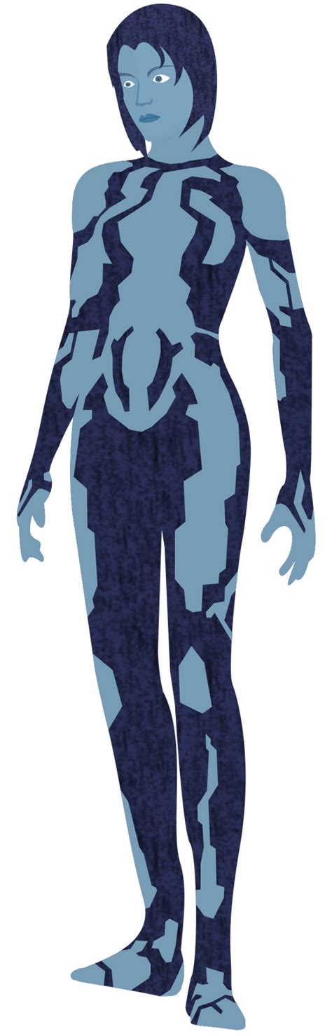 Halo 3 - Cortana (vector art) by Floodgrunt on DeviantArt