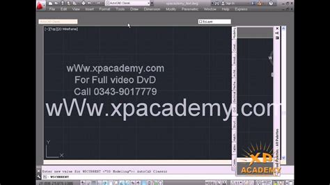 Autocad Urdu Tutorials Workspace Youtube