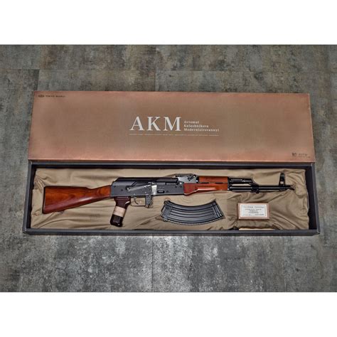 TOKYO MARUI 馬牌 AKM 仿木 瓦斯槍 GBB 突擊步槍 00895004 | TM生存遊戲一站式專賣店