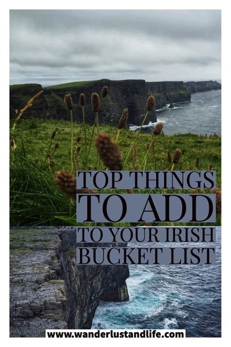 61 Incredible Ideas To Add To Your Ireland Bucket List Wanderlust Life