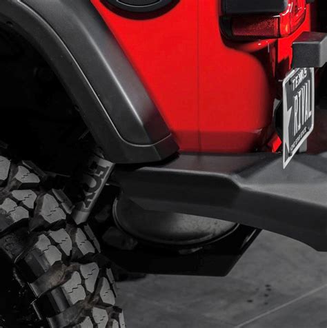 RIVAL Rear Aluminum Full-Width Bumper Jeep Wrangler JL – RIVAL USA