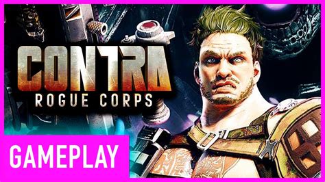 Contra Rogue Corps High Octane Co Op Gameplay Gamescom 2019 Youtube