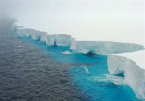 The World S Largest Iceberg A23a Is Undergoing Intense Erosion In Antarctic Waters