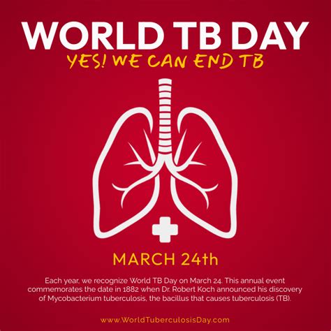 World Tuberculosis Day Template Postermywall