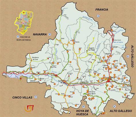 Rutas Romanicas Por La Comarca De La Jacetania A Garcia Omedes