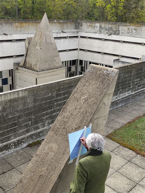 Exposition De Giuseppe Penone Au Couvent De La Tourette Le Corbusier